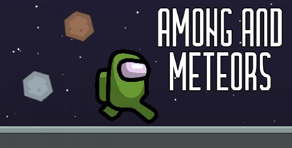 Among and meteors - HTML5 Game (c3p)